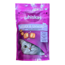 Whiskas Relax And Unwind Adult Cat Treats with Chicken