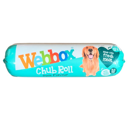 Webbox Assorted  Chub Roll Dog Food