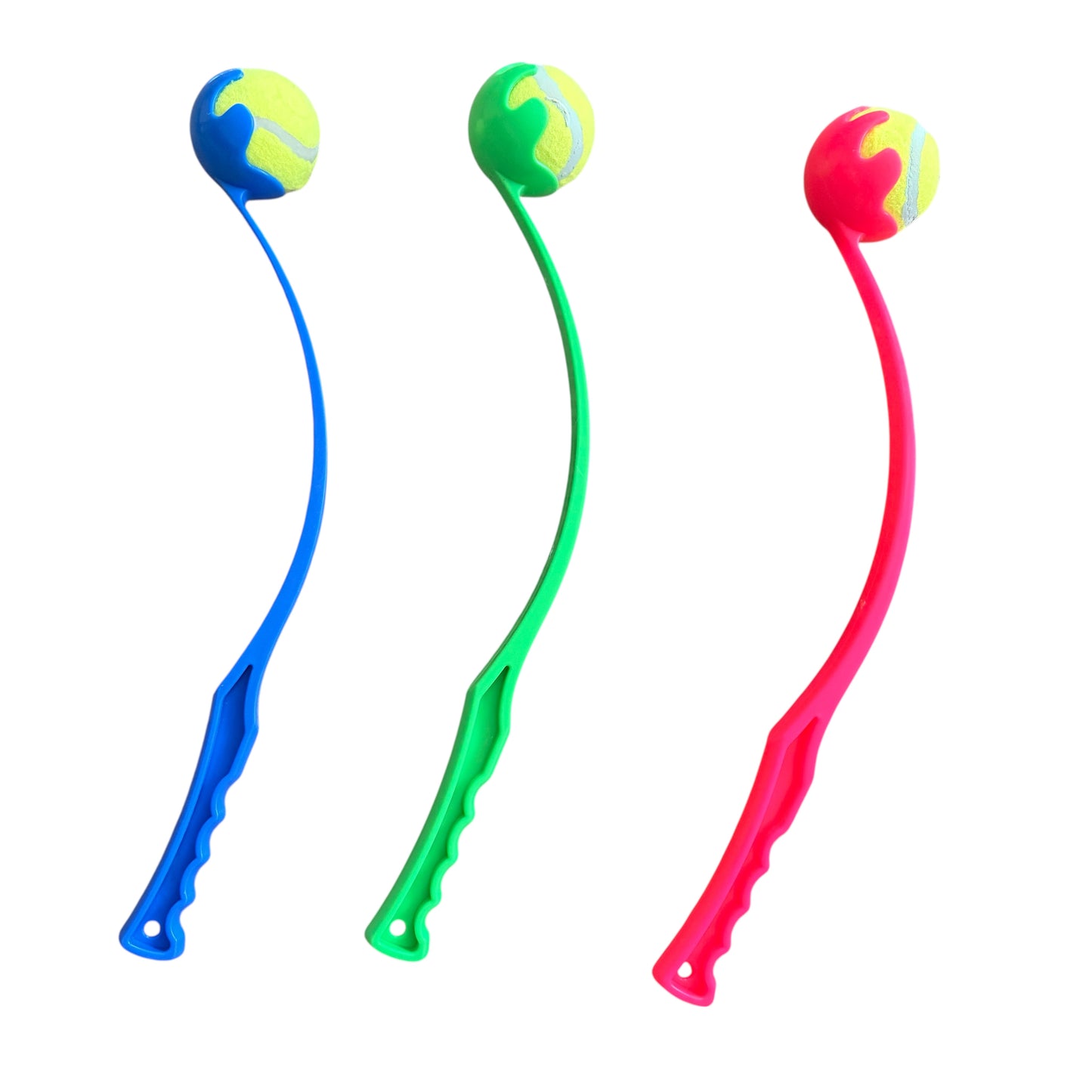 Toy Ball Tossing Stick Dog Ball Launcher Thrower