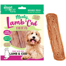 Smart Choice Lamb And Cod Fillet Dog Treats 7 Pack 110g