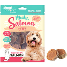 Smart Choice Salmon Skin Bites Dog Treat 16 Pack 100g