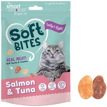 Smart Choice Soft Salmon And Tuna Bites Cat Treats 100g