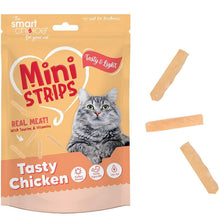Smart Choice Mini Chicken Strips Cat Treats 80g
