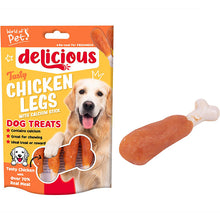 World Of Pets Mini Chicken Legs Dog Treats 5 Pack 70g