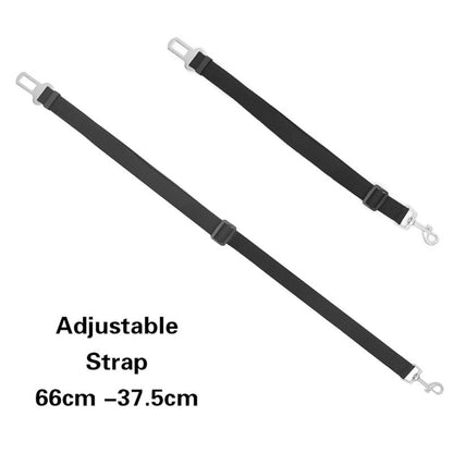 Pet Dog Car Seat Belt Adjustable Travel Safety Harnesses Lead Restraint Strap