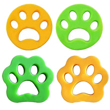 4pc Pet Hair Remover Laundry Washing Machine Reusable Cat Dog Fur Lint Catcher