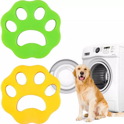 4pc Pet Hair Remover Laundry Washing Machine Reusable Cat Dog Fur Lint Catcher