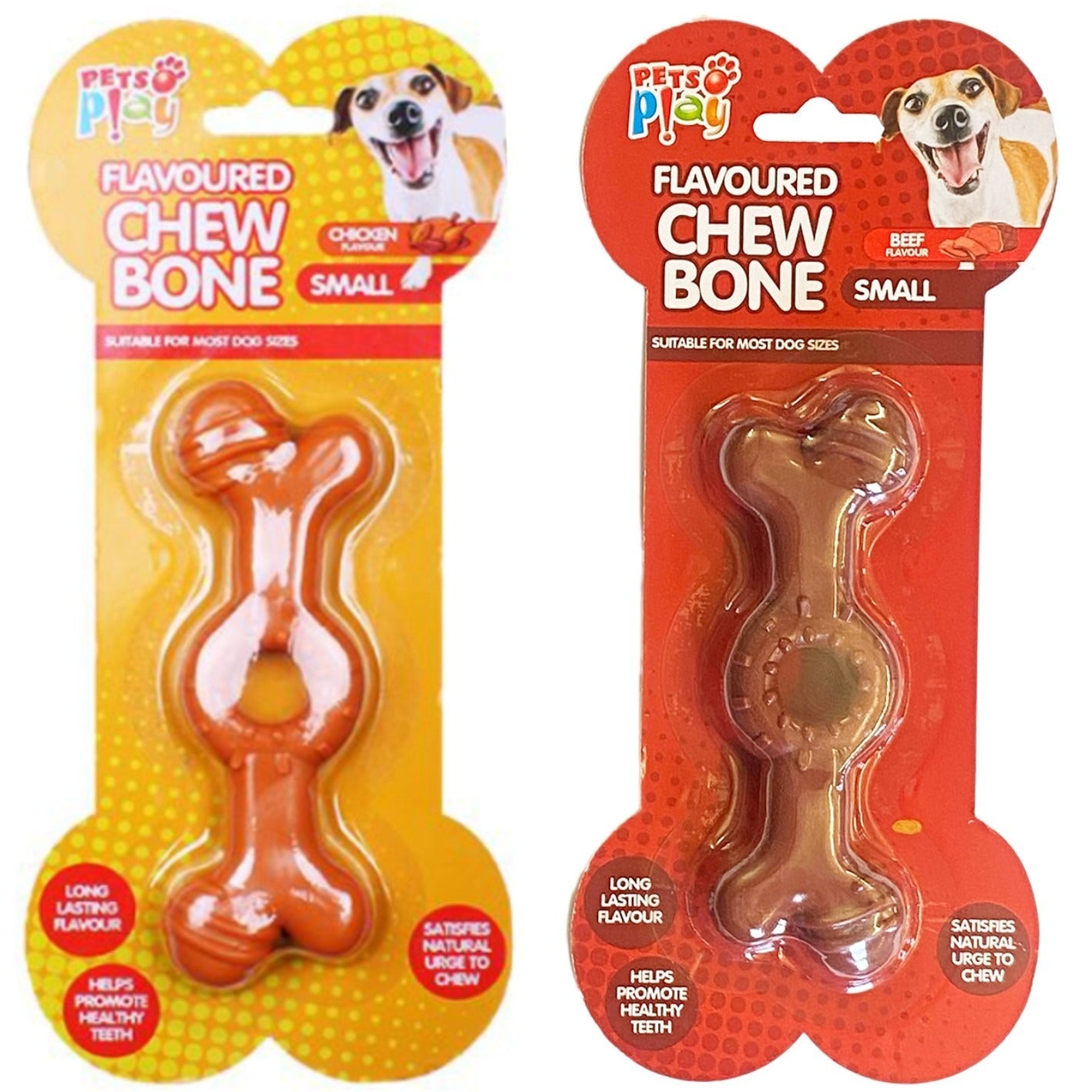 Pets at Play Large Chew Bone Dog Toy