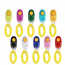 Dog Training Clicker Whistle with Wrist Strap Trainer for Dogs Cats