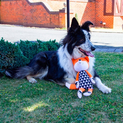 ROSEWOOD Mr Fox Dog Toy