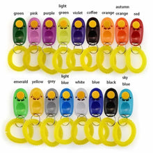 Dog Training Clicker Whistle with Wrist Strap Trainer for Dogs Cats