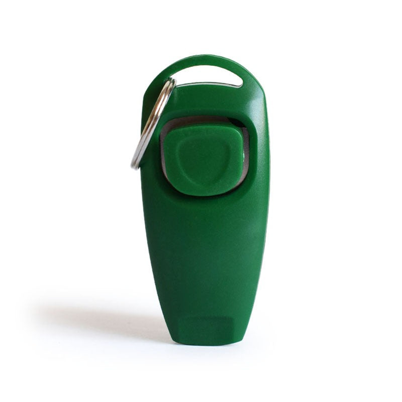 Dog Training Clicker Whistle with keyring Trainer for Dogs Cats
