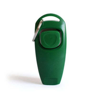 Dog Training Clicker Whistle with keyring Trainer for Dogs Cats