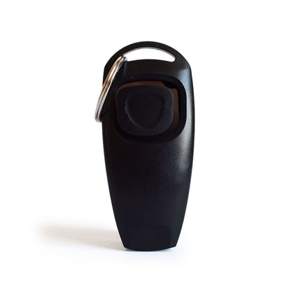 Dog Training Clicker Whistle with keyring Trainer for Dogs Cats