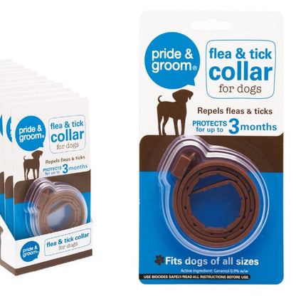 Pride And Groom Flea And Tick Collar