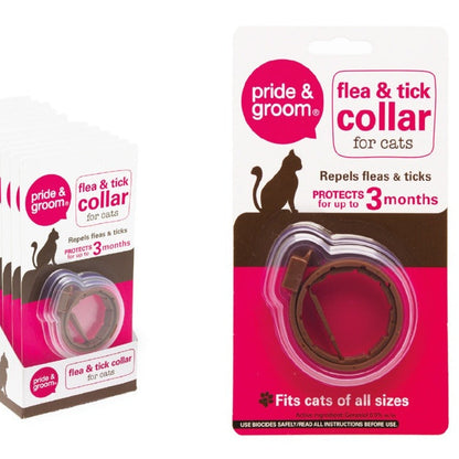 Pride And Groom Flea And Tick Collar