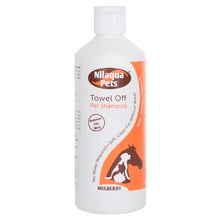 Nilaqua Towel Off Pet Shampoo 500ml