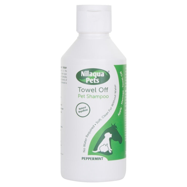 Nilaqua Towel Off Pet Shampoo 500ml