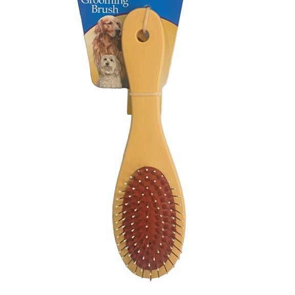 Pride And Groom Double Pet Grooming Brush