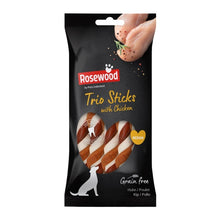 ROSEWOOD Trio Stick With Chicken Dog Treats 190g