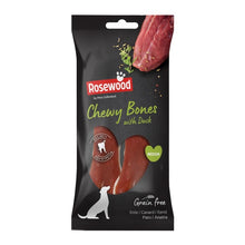 ROSEWOOD Chewy Bones With Duck Medium 80g