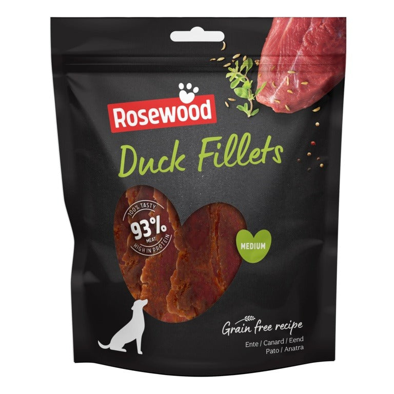 ROSEWOOD Duck Fillets Dog Treats 320g