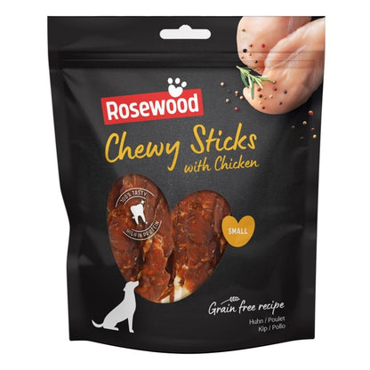 ROSEWOOD Chewy Sticks With Chicken Dog Treats
