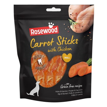 ROSEWOOD Carrot Sticks With Chicken Dog Treats