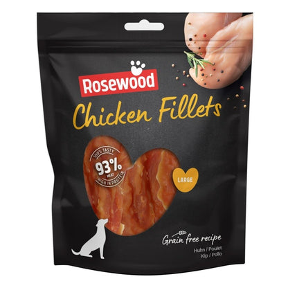 ROSEWOOD Chicken Fillets Dog Treats 320g
