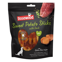 ROSEWOOD Sweet Potato Sticks With Duck Dog Treats