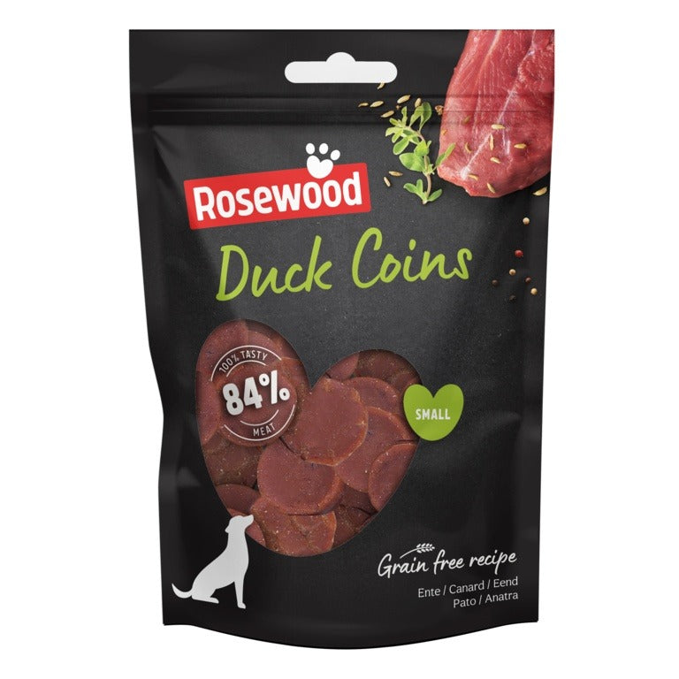 ROSEWOOD Coins Dog Treats 100g
