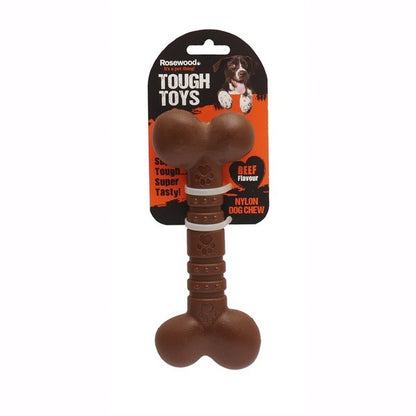 ROSEWOOD Nylon Bone Dog Toy