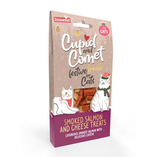 ROSEWOOD Smoked Salmon And Cheese Cat Treats 70g