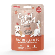 ROSEWOOD Pigs In Blankets Dog Treats 100g