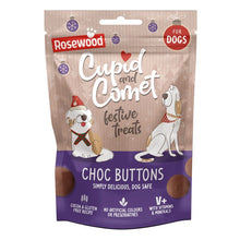 ROSEWOOD Choc Buttons Dog Treats 150g