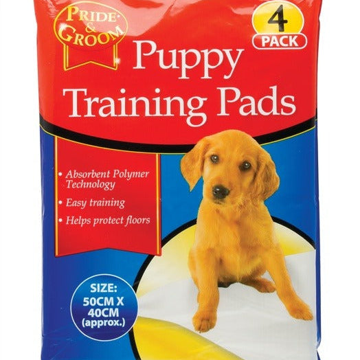 Pride And Groom Puppy Training Pads