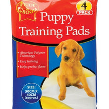 Pride And Groom Puppy Training Pads
