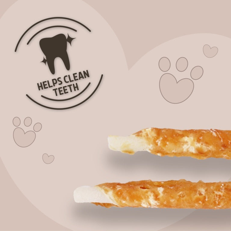 ROSEWOOD Chewy Sticks With Chicken Dog Treats