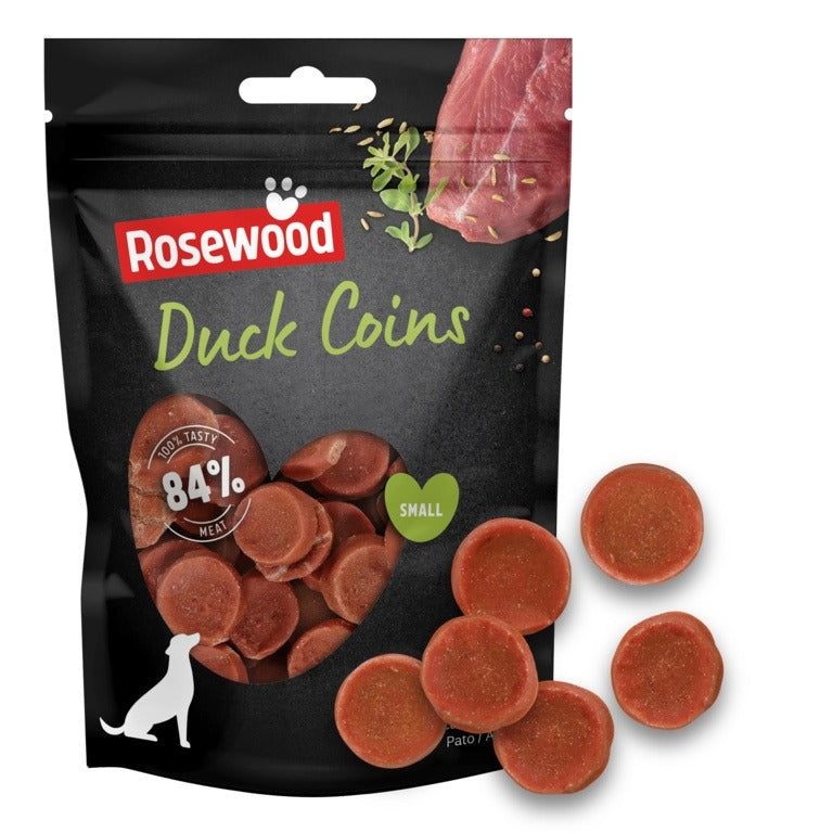 ROSEWOOD Coins Dog Treats 100g