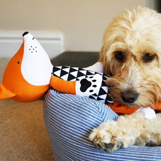 ROSEWOOD Mr Fox Dog Toy