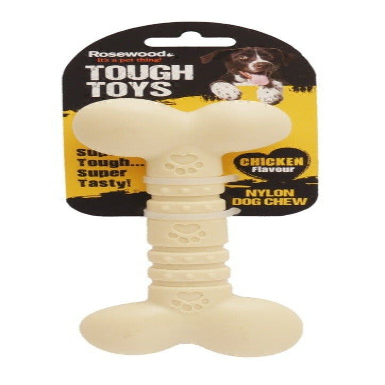 ROSEWOOD Nylon Bone Dog Toy