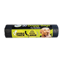 Tidyz Double Thick Doggy Bags Tie Handles