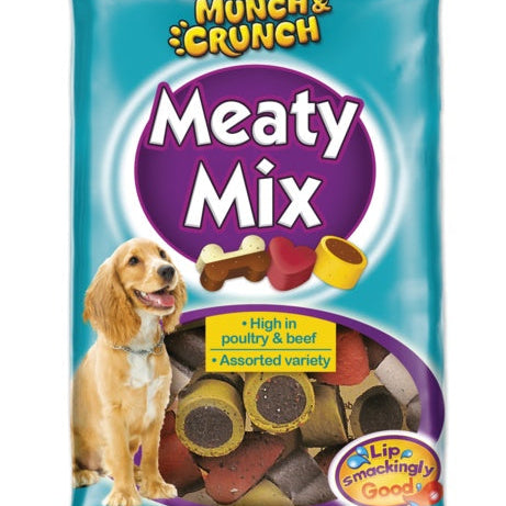 Munch And Crunch Meaty Mix