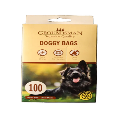 Groundsman Doggy Bags