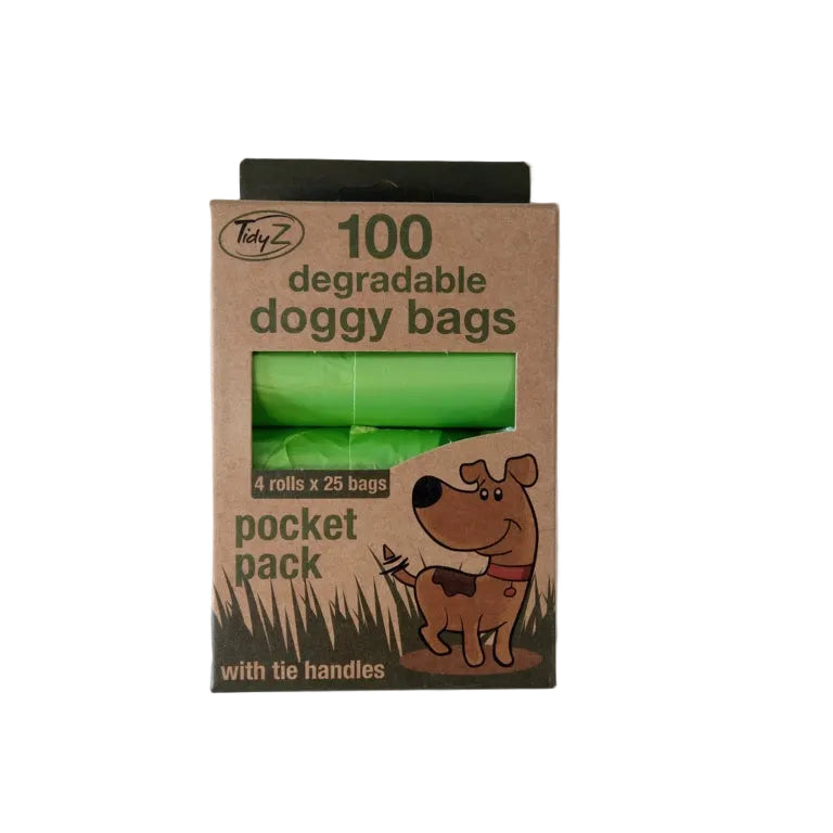 Tidyz Degradable Pocket Pack Doggy Bags