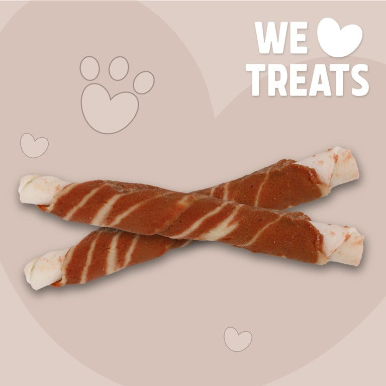 ROSEWOOD Steak Sticks Beef And Pollock Dog Treats Medium 90g