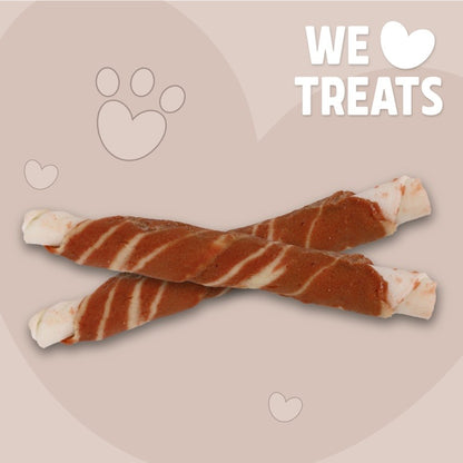 ROSEWOOD Steak Sticks Beef And Pollock Dog Treats Medium 90g