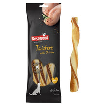 ROSEWOOD Twisters With Chicken Dog Treats Large 210g