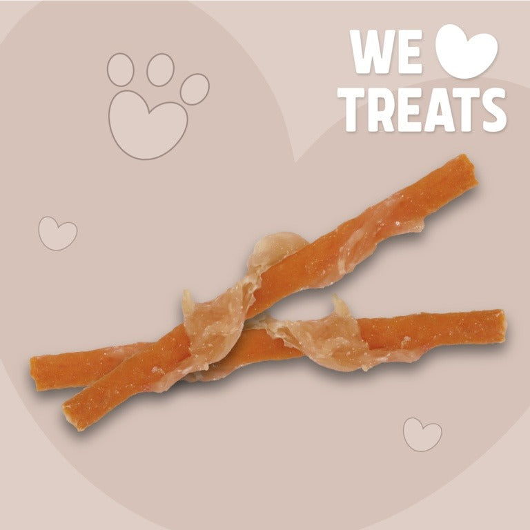 ROSEWOOD Carrot Sticks With Chicken Dog Treats