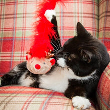ROSEWOOD Roxy Reindeer Feather Teaser Cat Toy